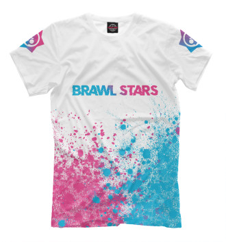 Футболка Brawl Stars Neon Gradient