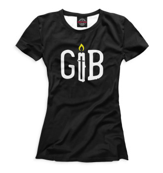 Футболка для девочек GB black