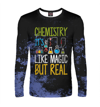 Лонгслив Chemistry It's Like Magic