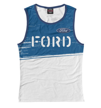 Майка для девочек Ford | Ford | Краски