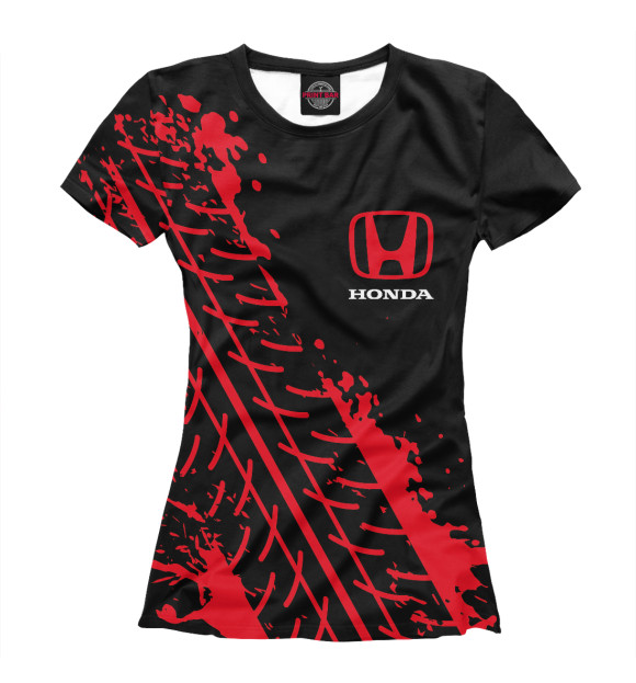 Футболка Honda / Хонда для девочек 