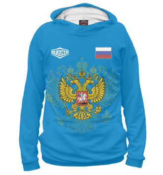 Худи для девочек Россия | Герб и Флаг