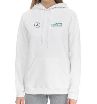 Женский Хлопковый худи Mercedes-Benz
