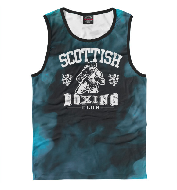 Мужская Майка Scottish Boxing