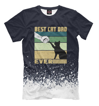 Футболка Best Cat Dad Ever