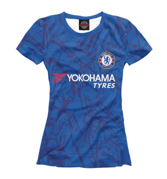 Футболка для девочек Chelsea 2020