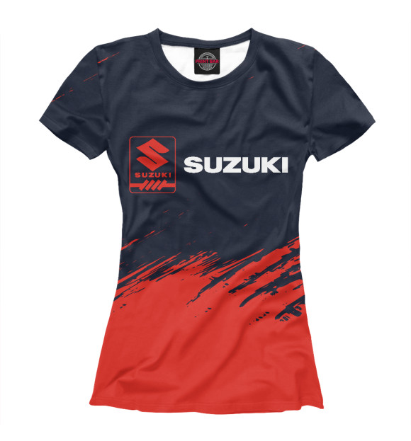 Футболка Сузуки - Краска для девочек 