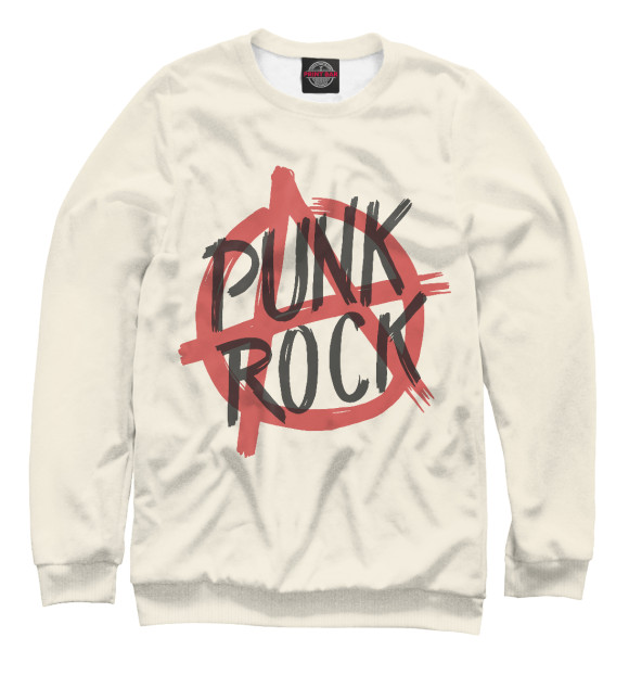 Свитшот Punk Rock для девочек 