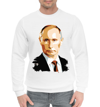 Хлопковый свитшот Путин