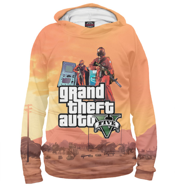 Худи Grand Theft Auto | GTA для мальчиков 