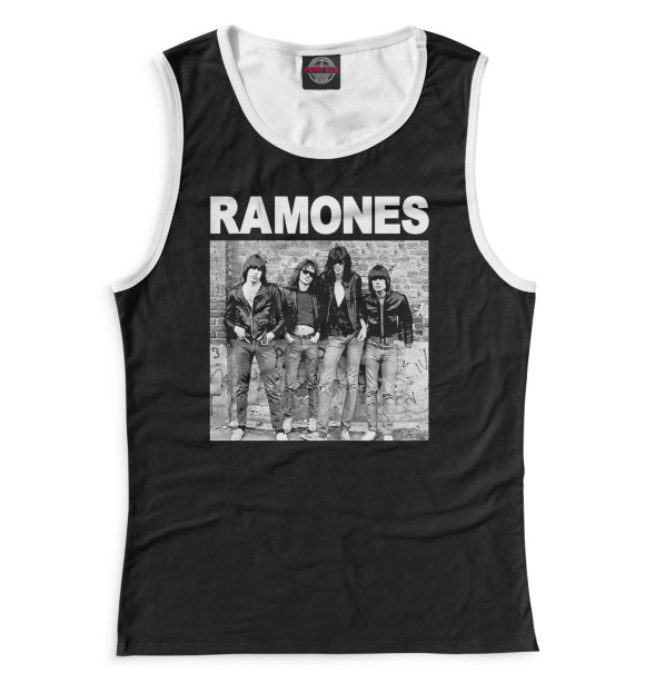 Майка Ramones - Ramones для девочек 