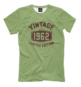 Футболка Vintage 1962 Limited Editio