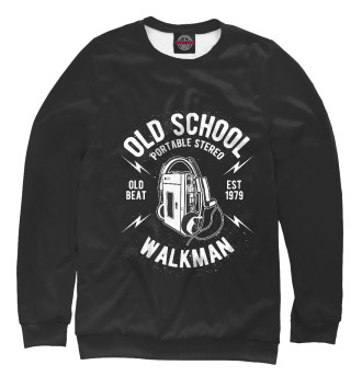 Свитшот для мальчиков Old school walkman