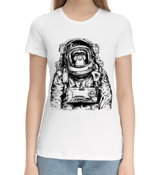 Хлопковая футболка Astronaut