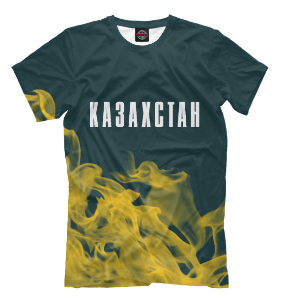 Футболка Казахстан / Kazakhstan для мальчиков 