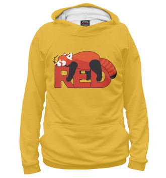 Худи для девочек Red Panda