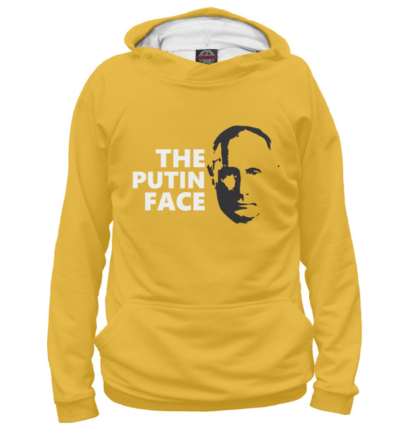 Худи Putin Face для девочек 