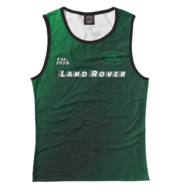 Майка Ленд Ровер | Land Rover для девочек 
