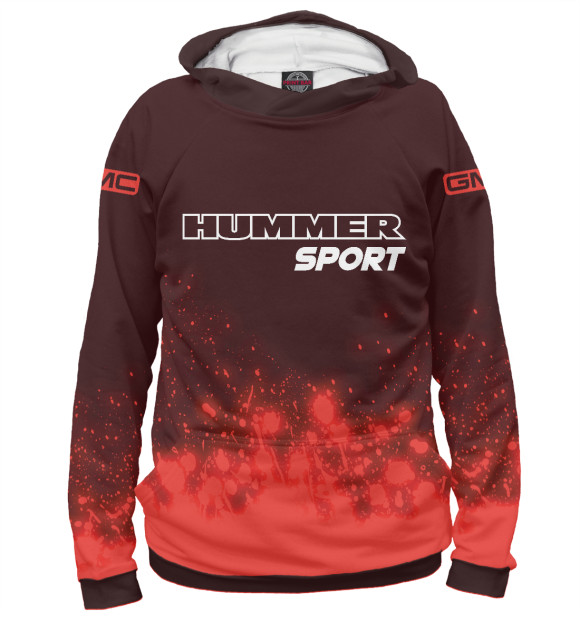 Худи Hummer - GMC | Sport для девочек 
