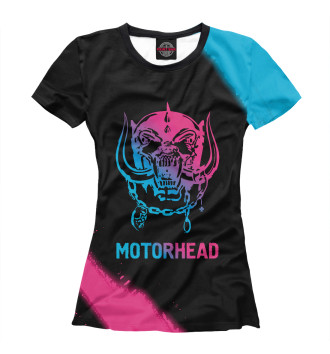 Футболка Motorhead Neon Gradient (colors)