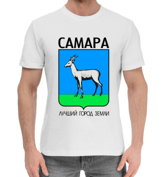 Хлопковая футболка Самара