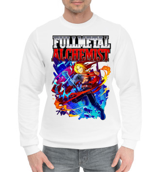Хлопковый свитшот Fullmetal Alchemist