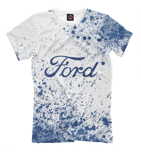Футболка Ford - Взрыв для мальчиков 