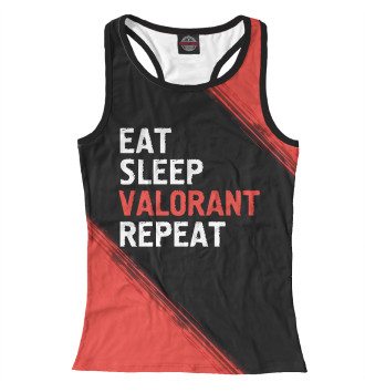 Борцовка Eat Sleep Valorant Repeat