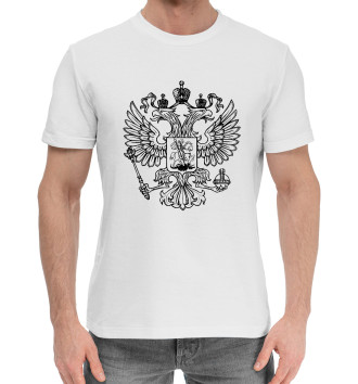 Хлопковая футболка Герб РФ