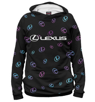 Худи для девочек Lexus / Лексус