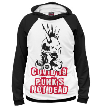 Худи для мальчиков Punk's not dead