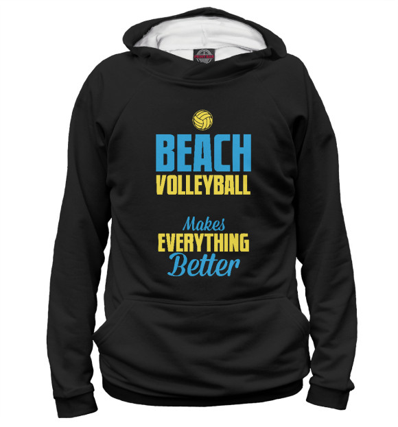 Худи Beach Volleyball для девочек 