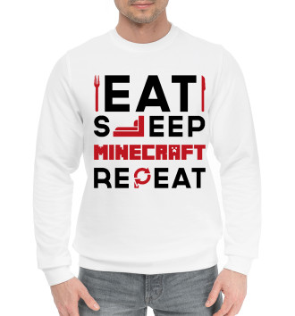Хлопковый свитшот Minecraft Routine