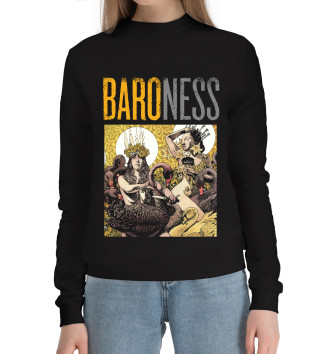 Хлопковый свитшот Baroness