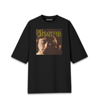 Женская Хлопковая футболка оверсайз The Doors - The Doors