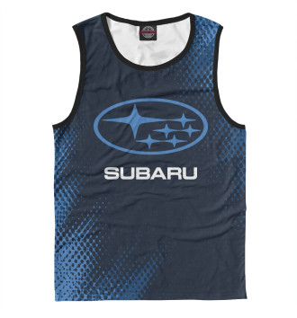 Майка для мальчиков Subaru / Субару