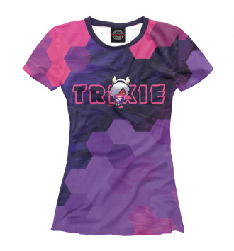 Футболка для девочек Brawl Stars Trixie Colette