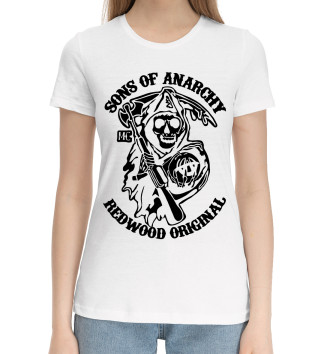 Хлопковая футболка Анархия