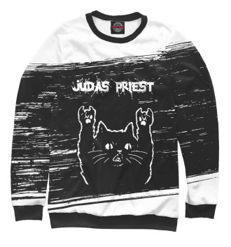 Свитшот для девочек Judas Priest | Рок Кот