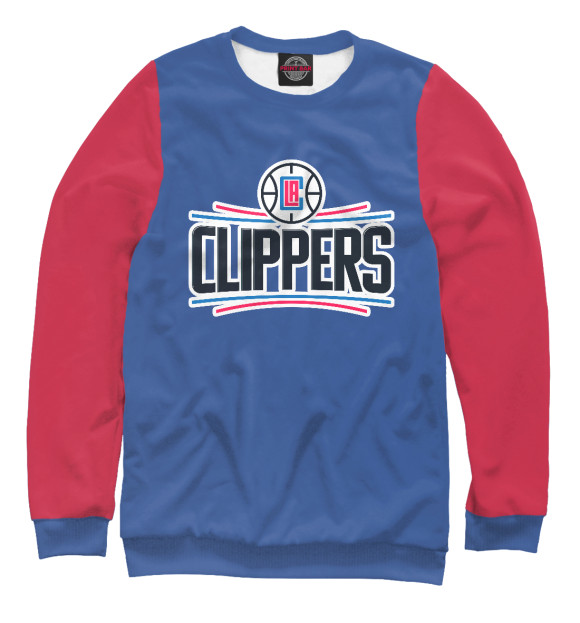 Свитшот Los Angeles Clippers для девочек 