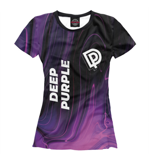 Футболка Deep Purple Violet Plasma для девочек 