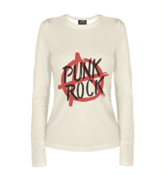 Лонгслив Punk Rock
