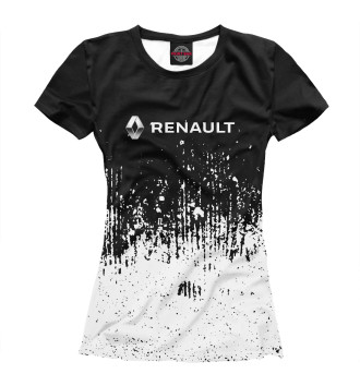Женская Футболка Renault