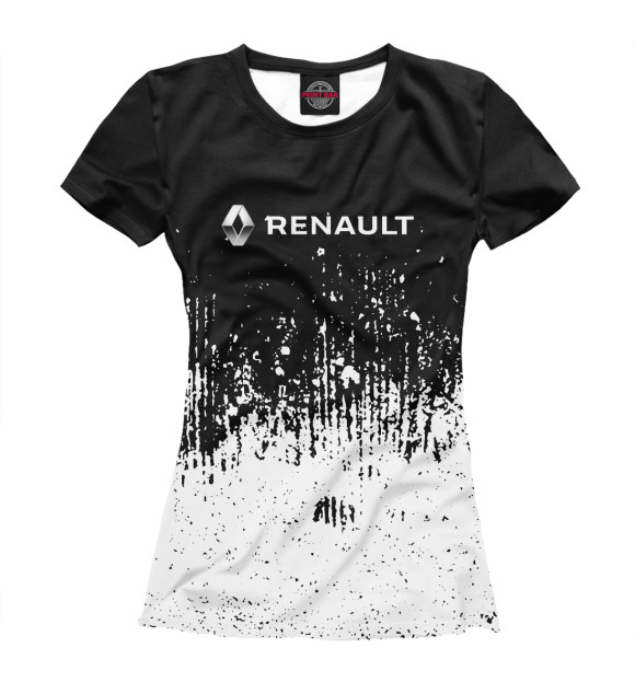 Футболка Renault для девочек 
