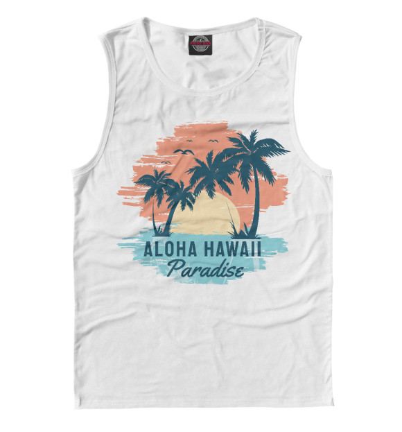 Майка Aloha Hawaii для мальчиков 