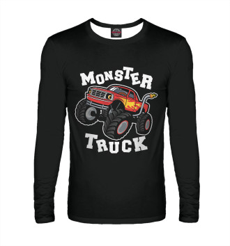 Лонгслив Monster truck