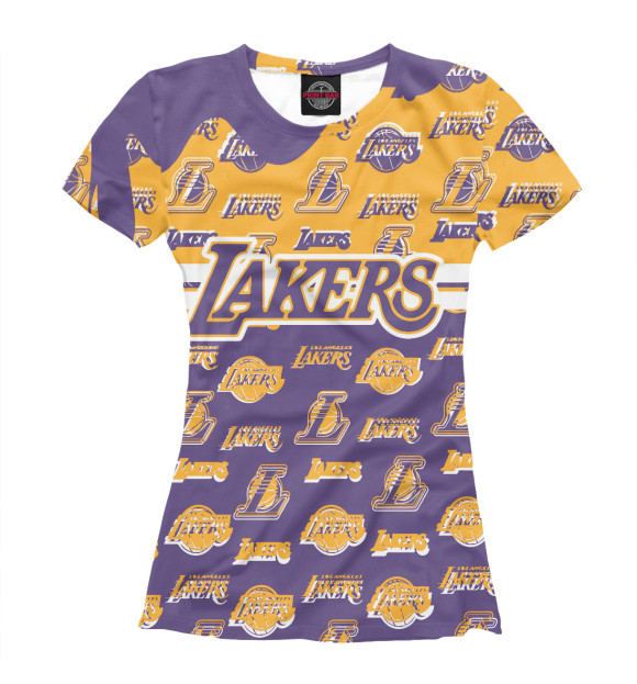 Футболка Los Angeles Lakers для девочек 