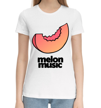 Хлопковая футболка Melon Music