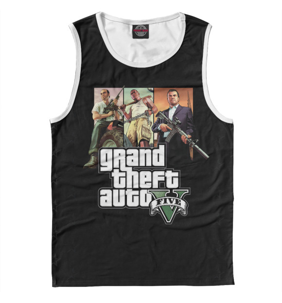 Майка Grand Theft Auto | GTA для мальчиков 