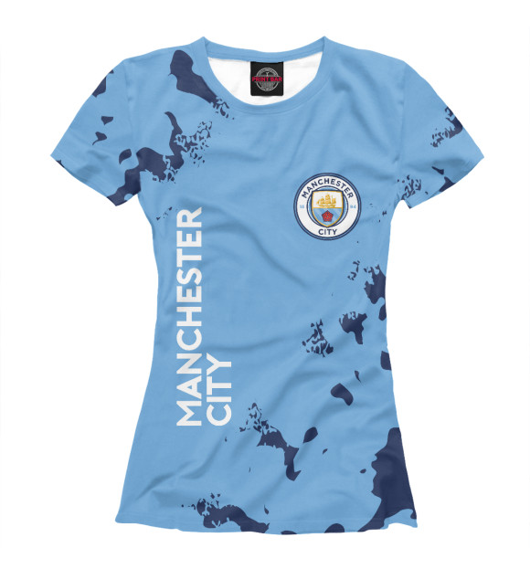 Футболка Manchester City / Манчестер Сити для девочек 